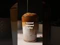 Caramel Whipped Coffee | Easy Instant Coffee Recipe | Dalgona Coffee | #icedcoffee #recipe #coffee