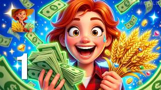 Farm Empire: Idle Harvest Inc - Gameplay Walkthrough Part 1 (Android, IOS) screenshot 3