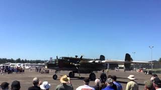 North American B-25D "Grumpy"