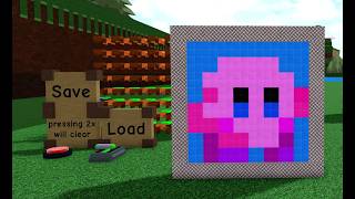 Image saving and loading from logic gates (BABFT TUTORIAL)