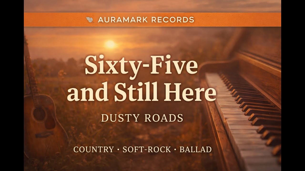 Sixty-Five and Still Here — Gratitude Life Story Ballad | Dusty Roads