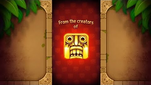 Temple Run IDLE Official launch  trailer