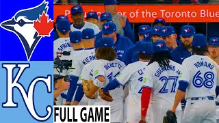 Blue Jays vs Royals [FULL GAME] May 01, 2024 - MLB Highlights | MLB Season 2024