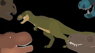 Tyrannosaurus Rex Battle Royale Temporarily Discontinued