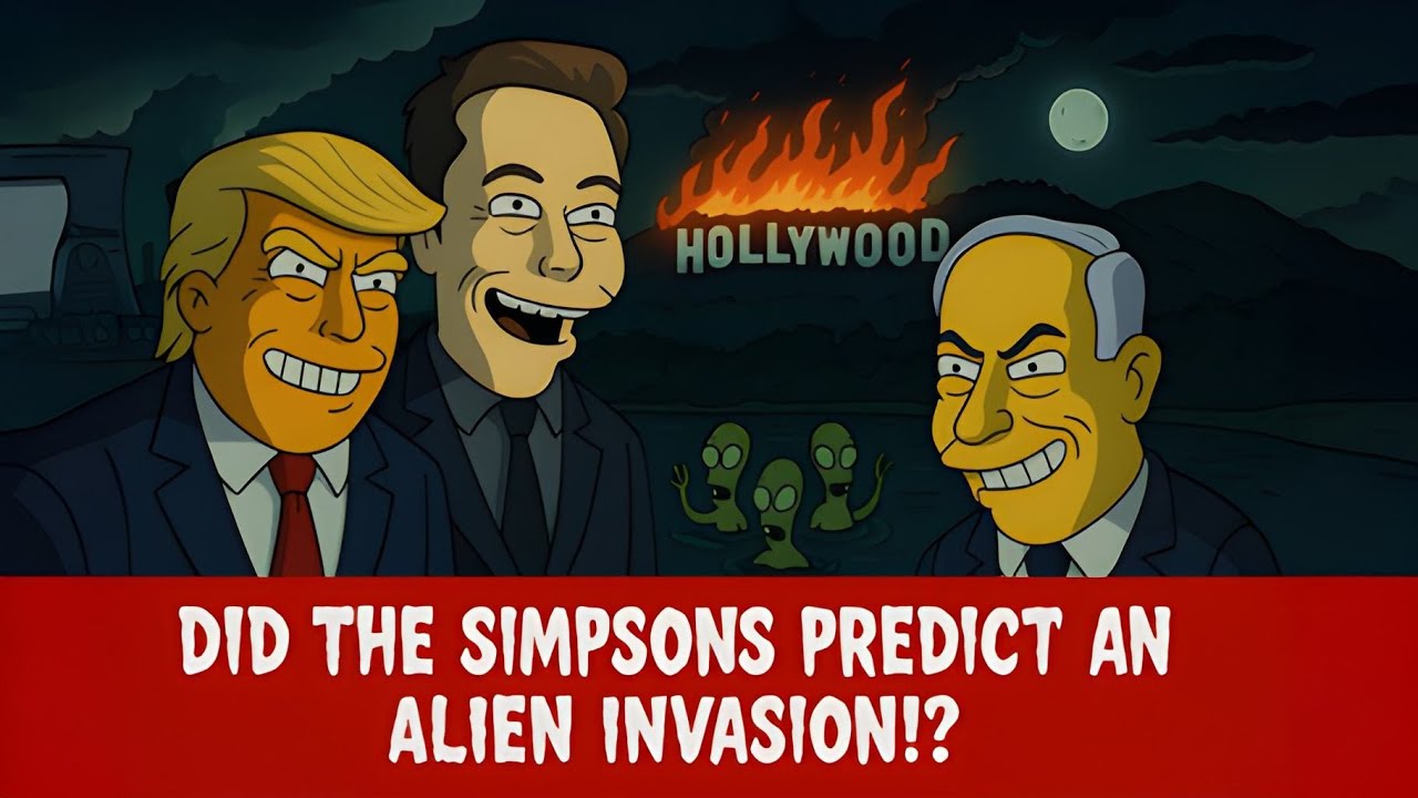 Симпсоны предсказывают точное время вторжения инопланетян