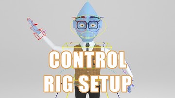 04 Understanding and Setting Up Mixamo Control Rigs