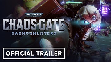 Warhammer 40,000: Chaos Gate - Daemonhunters - Official Execution Force DLC Trailer