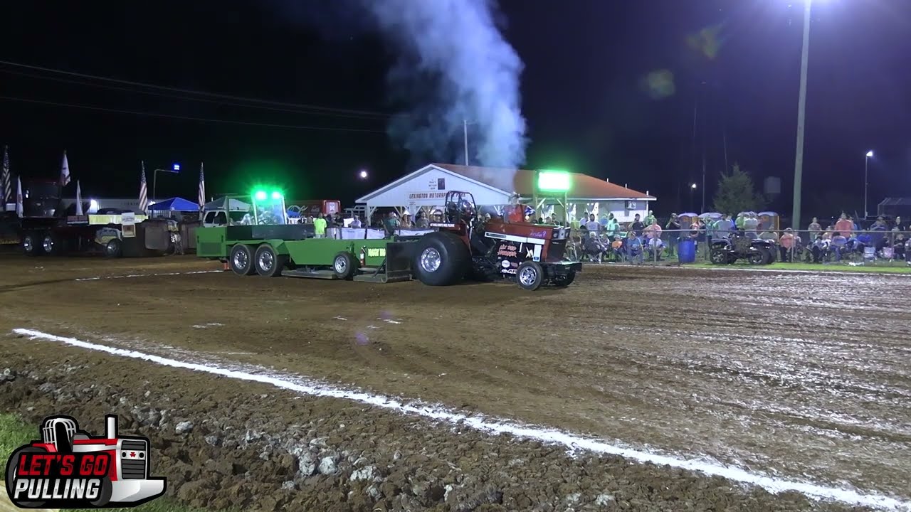 Lil' Red Hooker takeoff | Lexington, AL | Let's Go Pulling