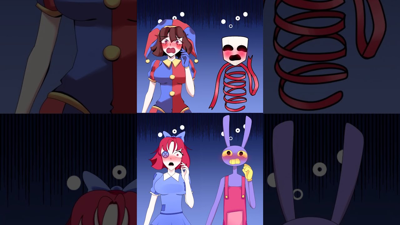 GENDER SWAP Meme COMPLETE EDITION THE AMAZING DIGITAL CIRCUS 