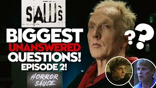 SAW's BIGGEST Questions! EPISODE 2! From the full Saw Franchise!