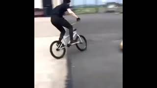 1 month bmx progression