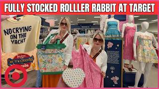 TARGET FULLY STOCKED ROLLER RABBIT AND SPRING FINDS | STORE WALK THRU #rollerrabbit