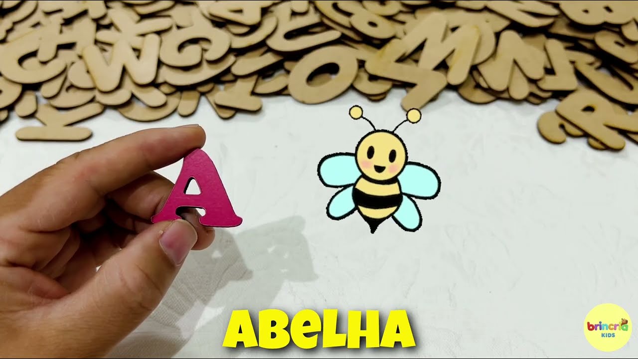 👉 Aprendendo as Vogais 🐝🐘⛪🐑🍇 | Vídeo Infantil Educativo para Crianças