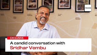 A Candid Conversation with Sridhar Vembu on Zoho, AI, and Software Development