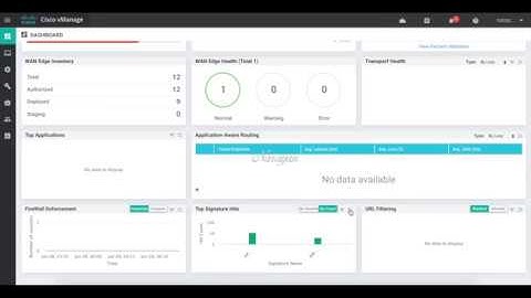 Cisco SDWAN - IPS configuration