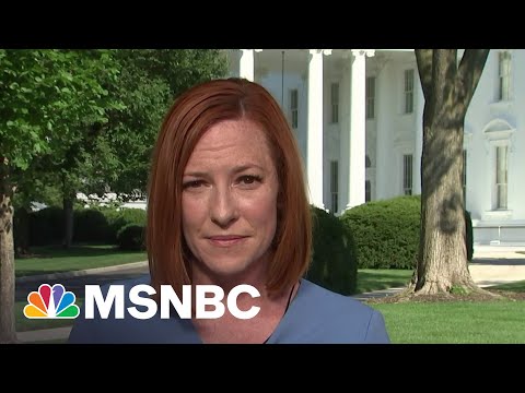 Jen Psaki Asks What Republicans Are Afraid Of On Voting Rights