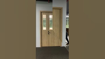 Lắp đặt cửa gỗ công nghiệp mdf melamine an cường tại bình dương - 0813112727 #cuagocongnghiep #cuago