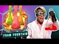 EPIC FOAM FOUNTAIN (Smosh Lab)