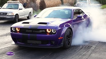 2019 Dodge Challenger SRT Hellcat Redeye: Drag-Strip Tested — Cars.com