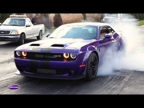 2019 Dodge Challenger SRT Hellcat Redeye: Drag-Strip Tested — Cars.com