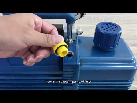 How Much Oil Does A Vacuum Pump Use