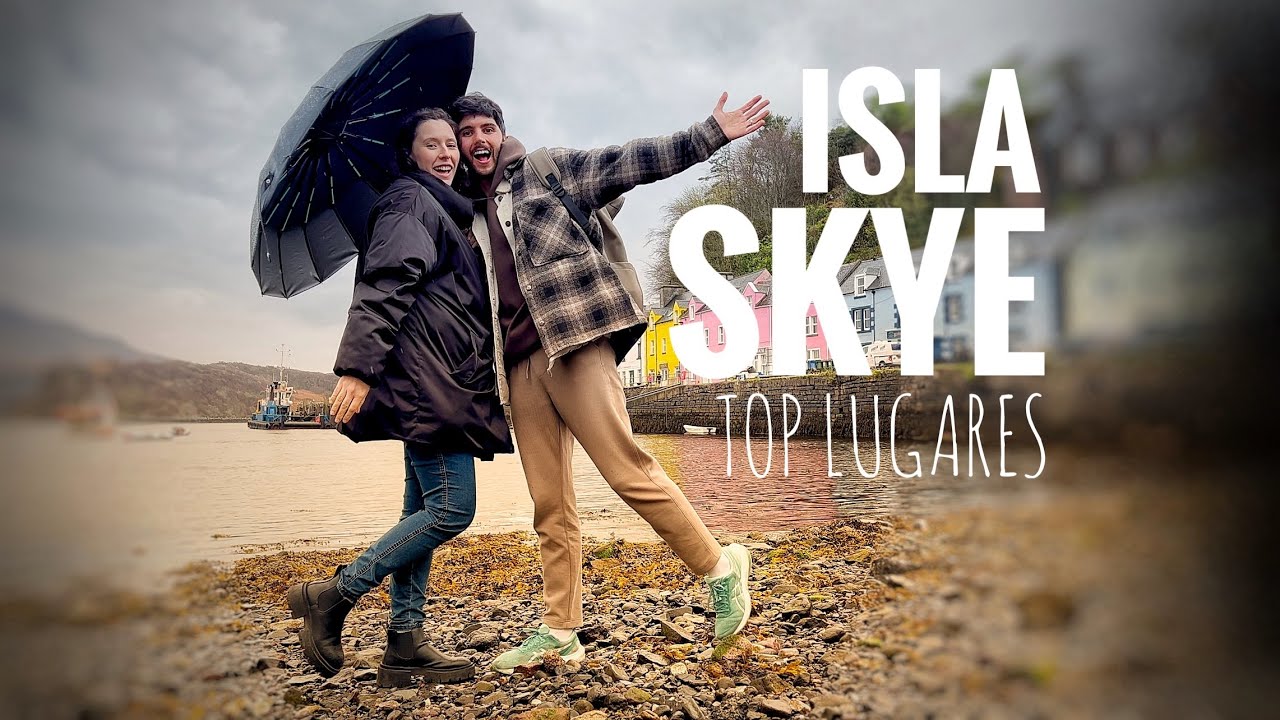 ISLA DE SKYE 🌊 | 10 LUGARES IMPRESCINDIBLES | ESCOCIA 🏴󠁧󠁢󠁳󠁣󠁴󠁿