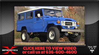 1983 Toyota Land Cruiser FJ-45 Troopy -- SOLD