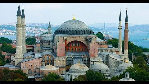 Ayasofya-i Kebîr Câmi-i Şerîfi - The Holy Hagia Sophia Grand Mosque