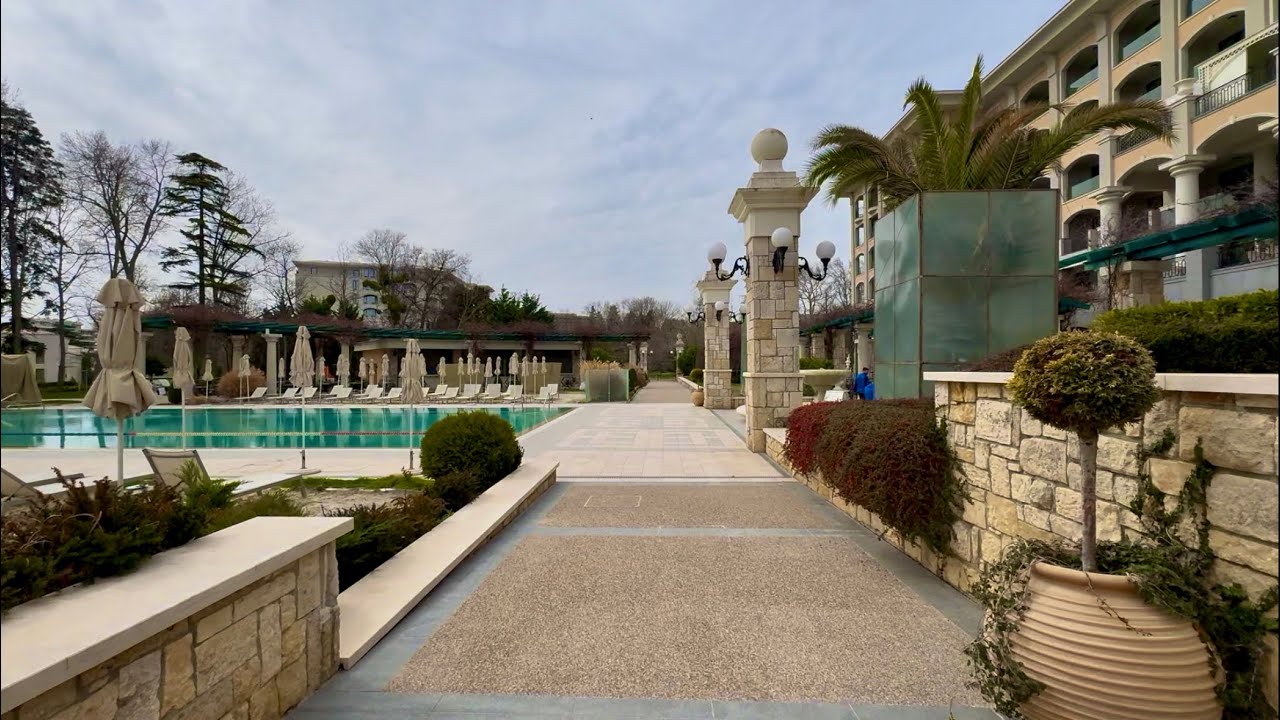 ПРОГУЛКА ПО «СВ.КОНСТАНТИНА И ЕЛЕНЫ», “ASTOR GARDEN HOTEL” В МАРТЕ 2025! ЧТО НОВОГО? РЕМОНТ ДОРОГ!