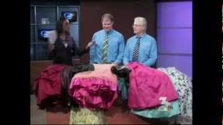 Chenin Orthodontics Project Prom Dress - Channel 3 Morning News