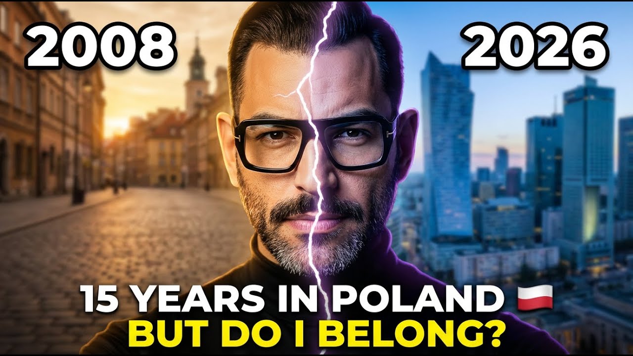 После 15 лет в Польше я больше не чувствую себя здесь своим? 🇵🇱