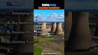 Ranking Insane Controlled Demolitions! ☠️😮😭 #usa