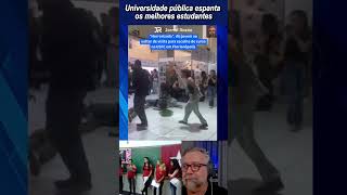 As universidades públicas brasileiras são pura doutrinação