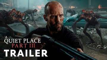 A Quiet Place 3 (2025) - Teaser Trailer | Emily Blunt, Jason Statham | Concept
