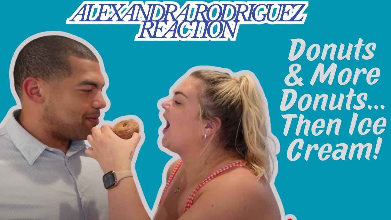 Alexandra Rodriguez Makes "Diet Donuts" Then Shops & Gets Ice Cream -  Reaction