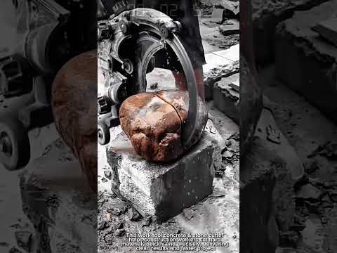 stone cutting machine