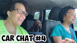 Car Chats #4 | Curls &amp; Life Update - Guess Who Got Highlights!?