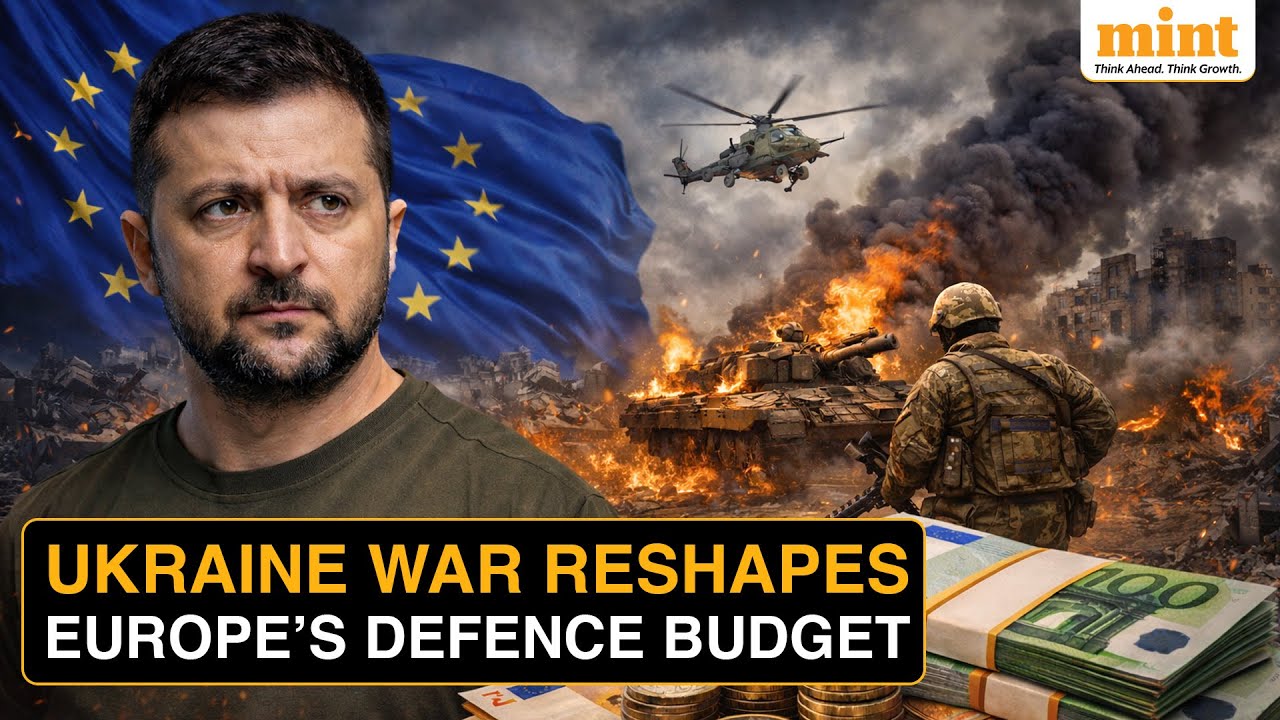 EU Pledges €90bn To Ukraine, Warns Russia’s Ambitions Extend From Kyiv To The Arctic