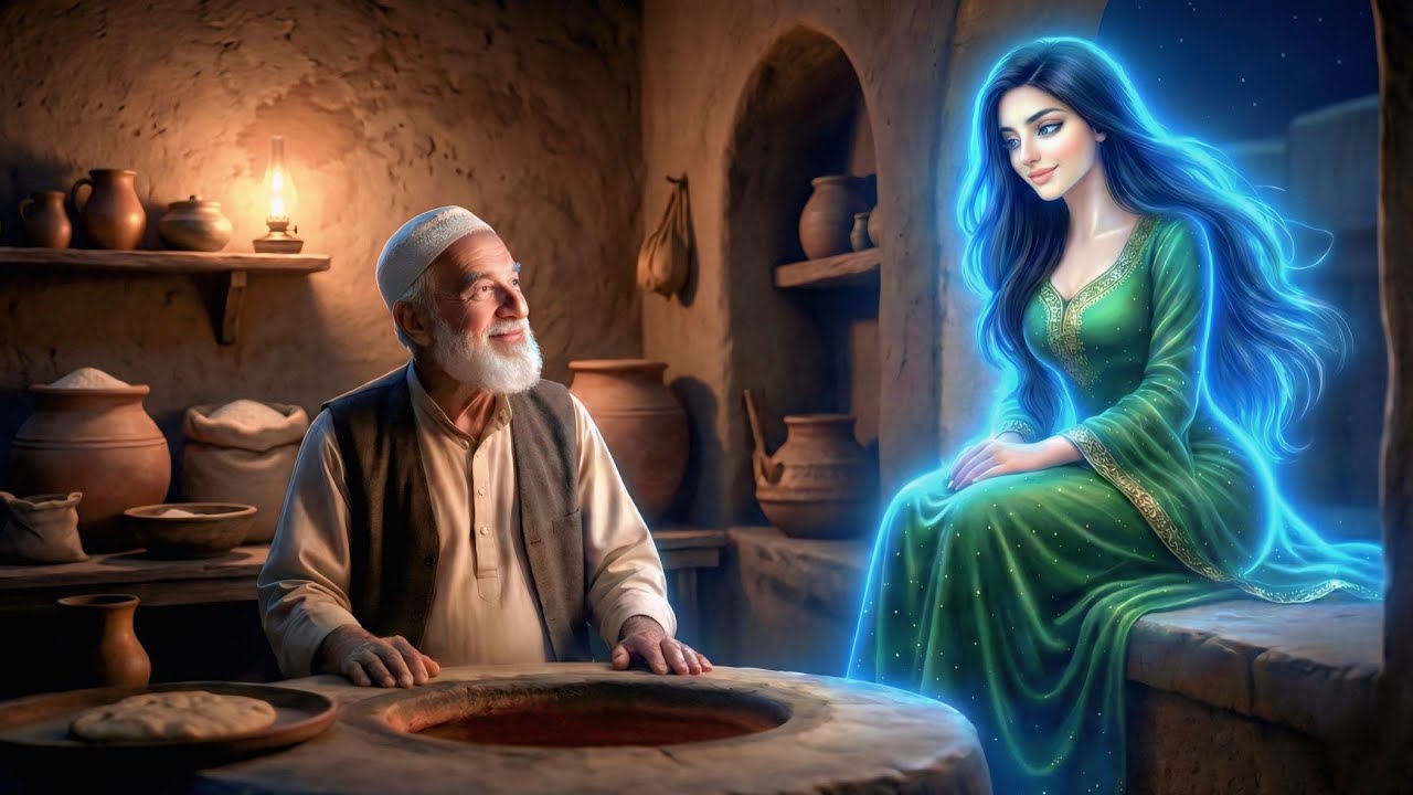 Nan Banane wala aur Jinnzadi ki Dil Choo Lene Wali Kahani | Moral Islamic Story 