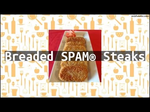 Recipe Breaded SPAM® Steaks