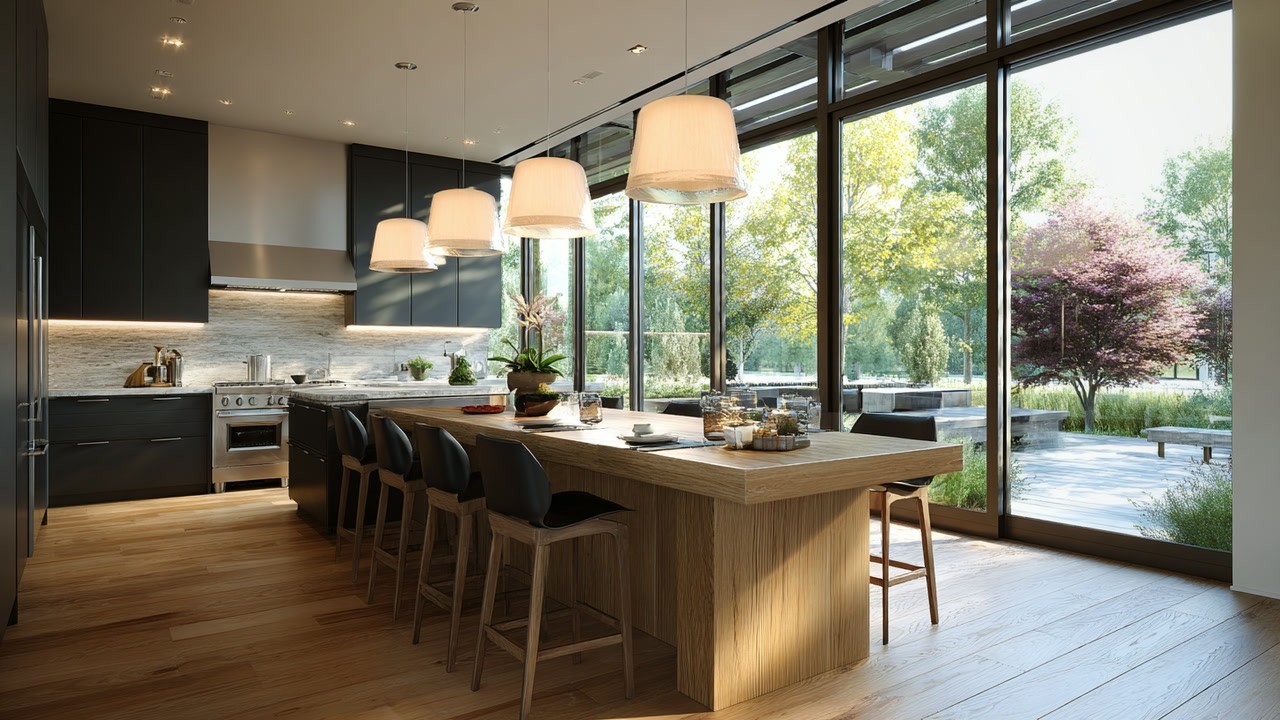 High End Kitchen & Bathroom Trends for Compact Modern Luxury Homes Interior 2026