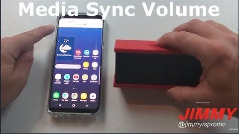 Media Volume Sync - HIDDEN Feature | Galaxy S8/S8+