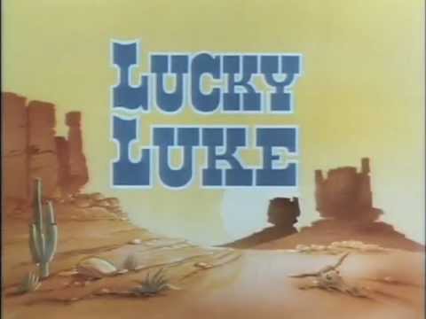 Lucky Luke - Intro - Deutsch - Serienoldies