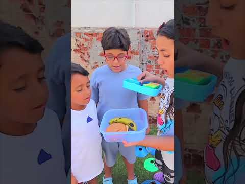 ماما جهزت كل حاجة قبل اللعب Genius Lunchbox Hack 