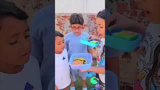 “ماما جهزت كل حاجة قبل اللعب – Genius Lunchbox Hack!