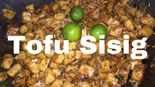 Tofu Sisig | tofu sisig recipe | lutong bahay | filipino food