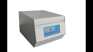 TDZ4WS Lab centrifuge Operation video with English Interpretation