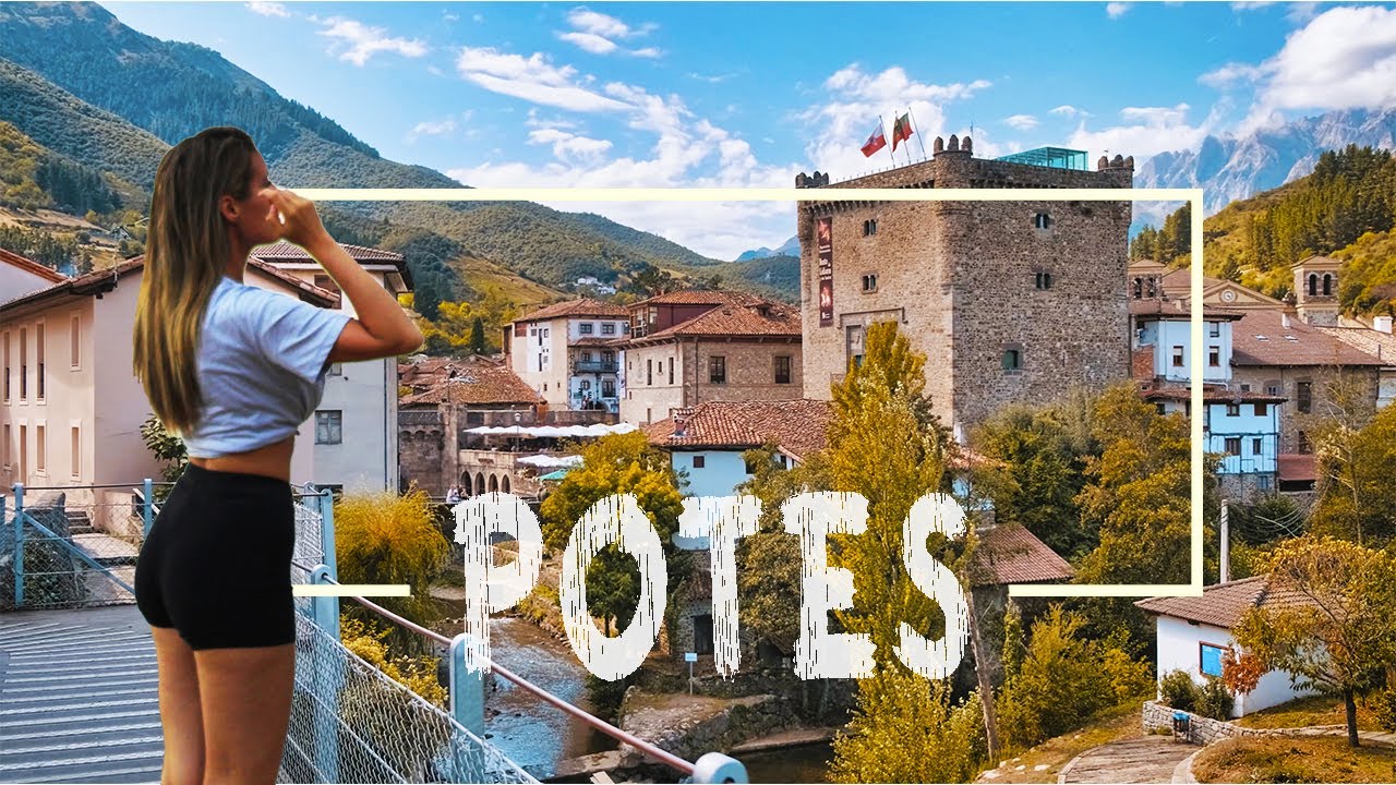 POTES 4K - El TESORO de LIÉBANA | #PueblosDeCantabria | PintandoRecuerdos