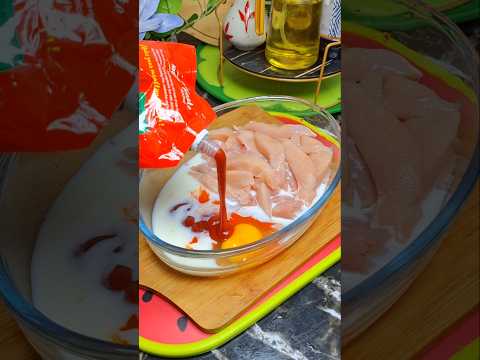 Cooking with Alia Mubashir のレシピ: ホームメイド・レストランスタイル・チキンテンダー