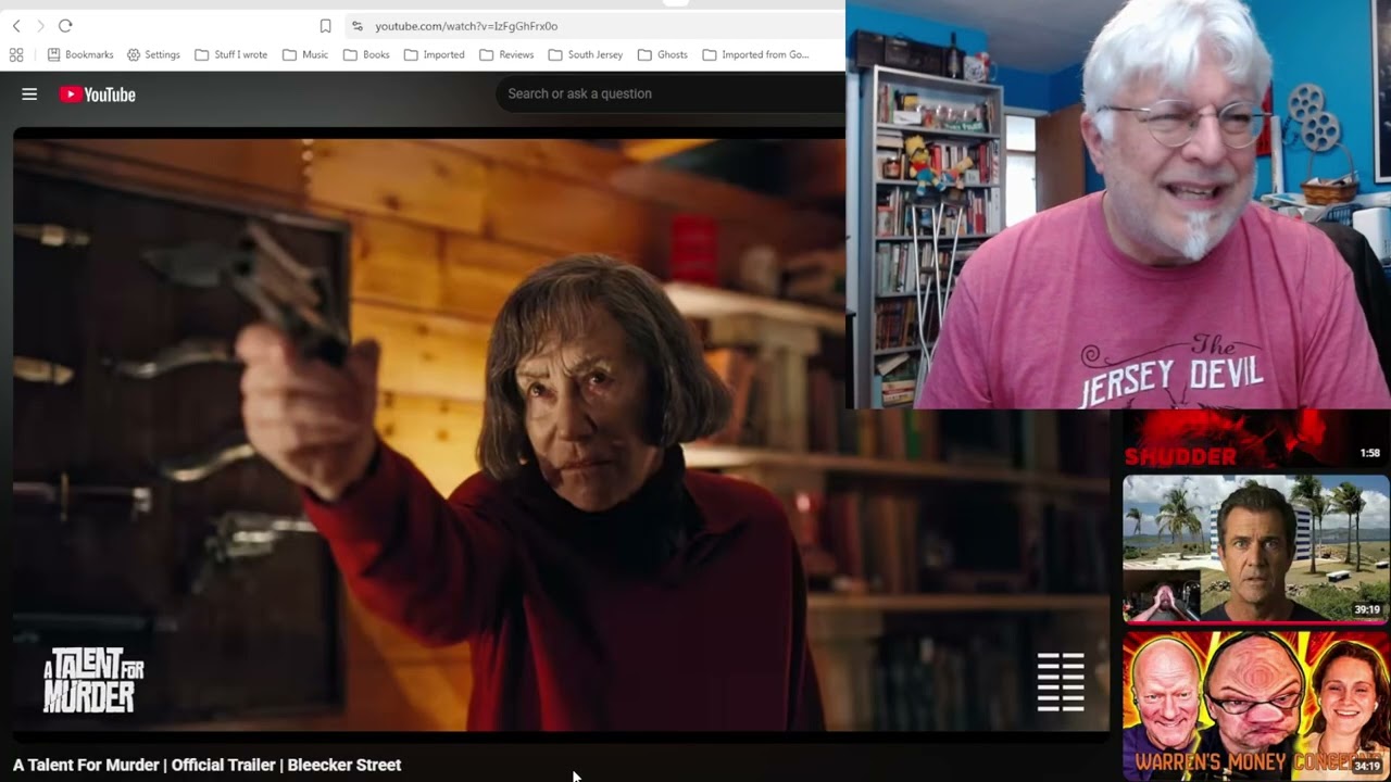 A Screenwriter's Rant: A Talent For Murder Trailer Reaction